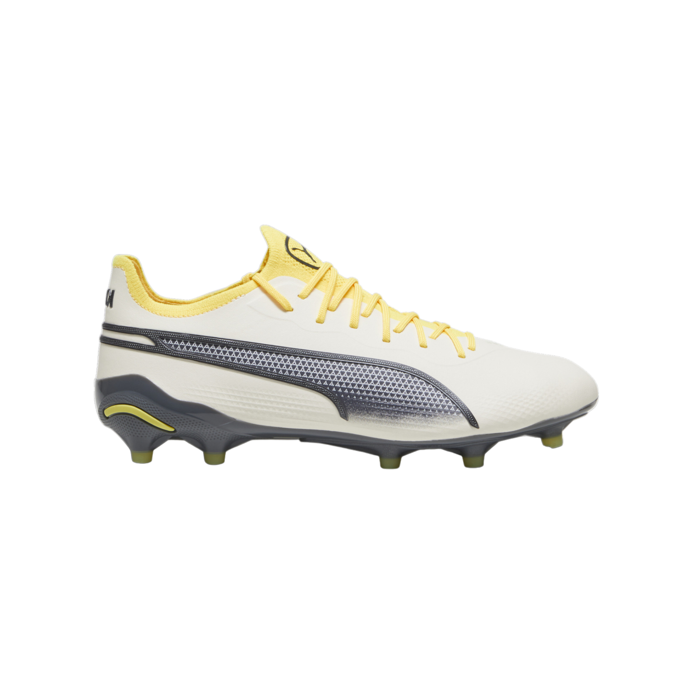 PUMA KING Ultimate FG/AG Weiss Grau F05