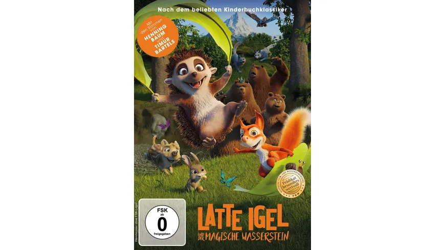 Latte Igel und der magische Wasserstein