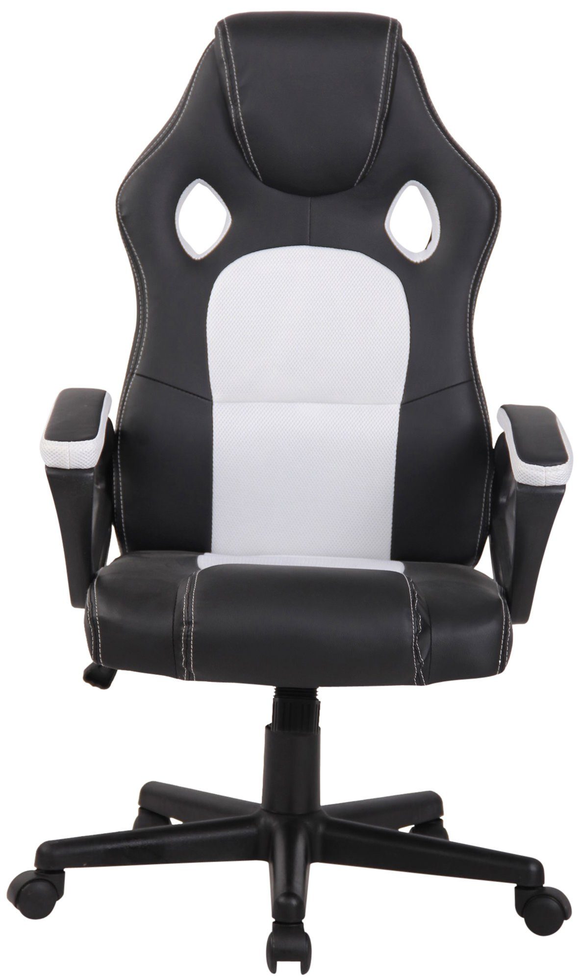 CLP Gaming Chair Fire Kunstleder, höhenverstellbar und drehbar