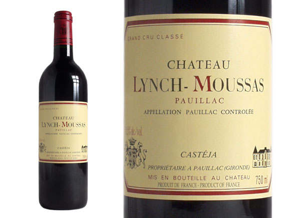 Château Lynch-Moussas 1996 Bordeaux Pauillac