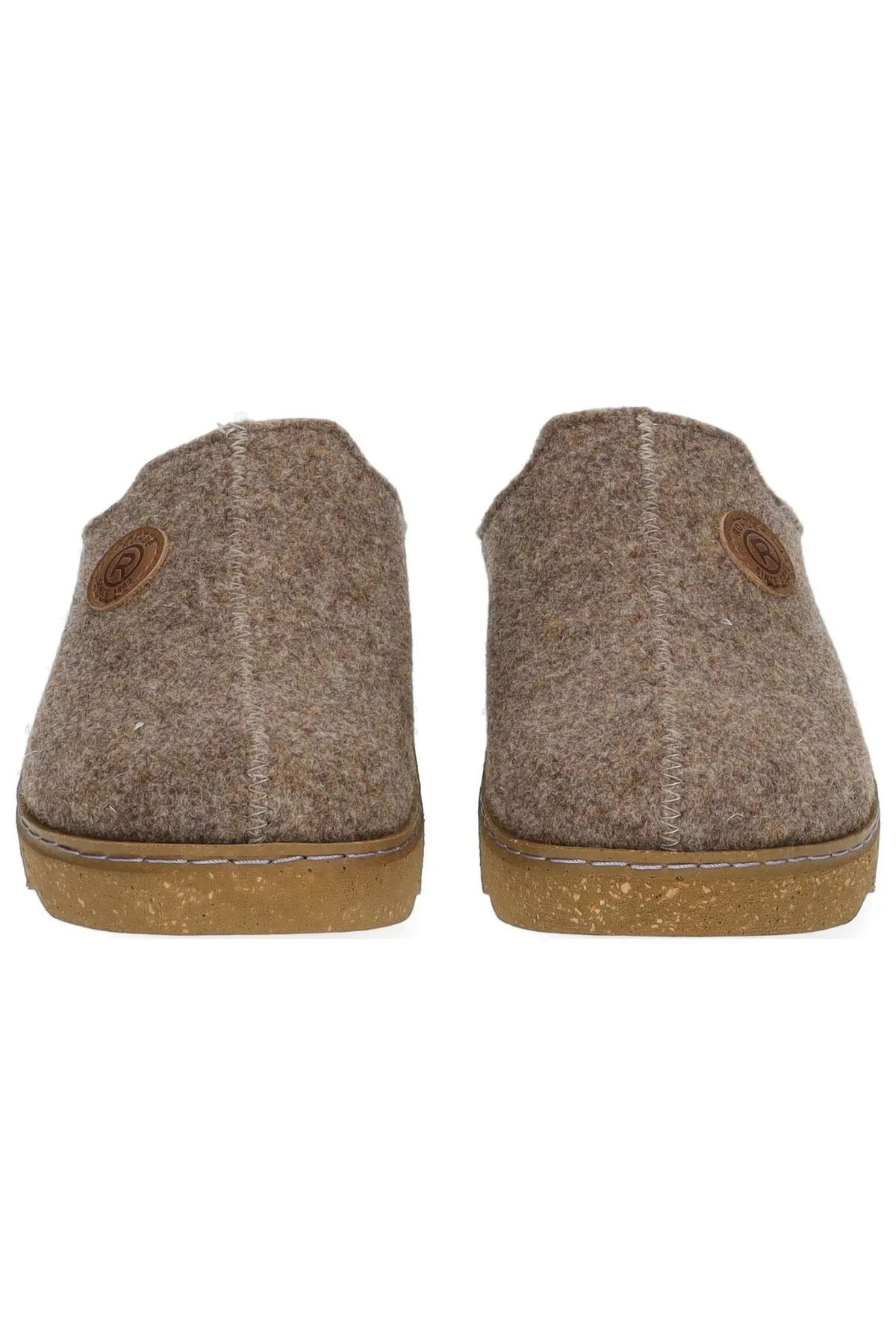Rohde  Hausschuh - Beige - Flacher Absatz