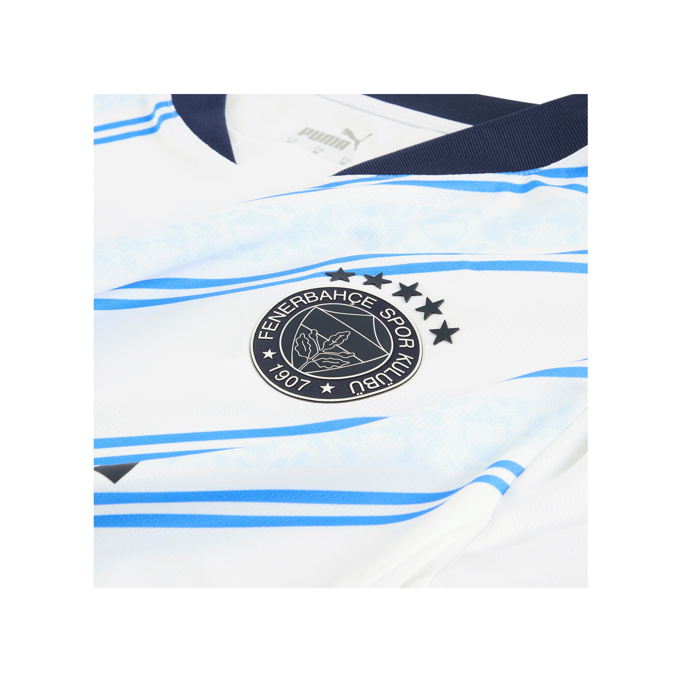 PUMA Fenerbahce Istanbul Trikot Away 2024/2025 Weiss F02