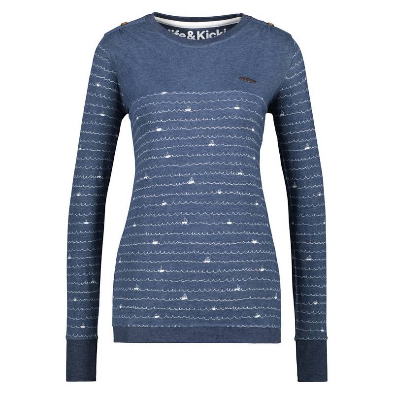 ALIFE AND KICKIN LeonieAK B Langarmshirt Damen