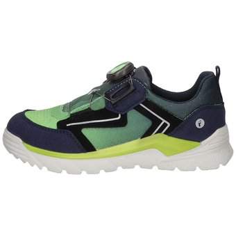 Ricosta Spike Sneaker in blau