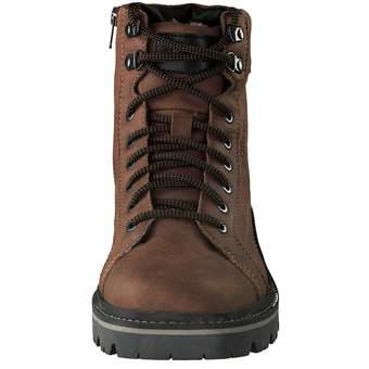 s.Oliver Schnür Boots in braun