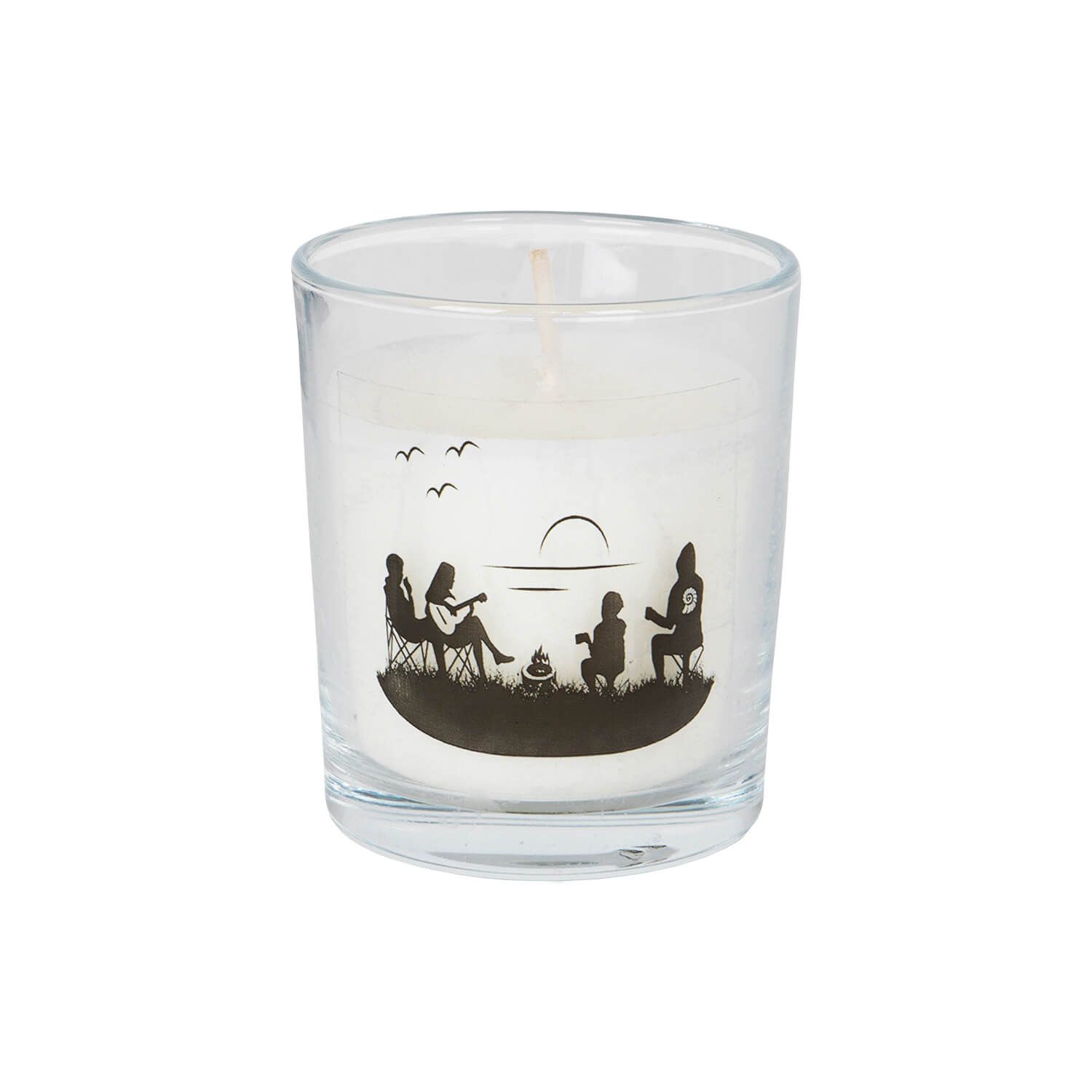 Kerze im Glas Campfire