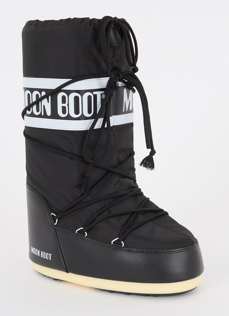 Moon Boot Icon sniega zābaki ar ūdeni atgrūdošu pārklājumu