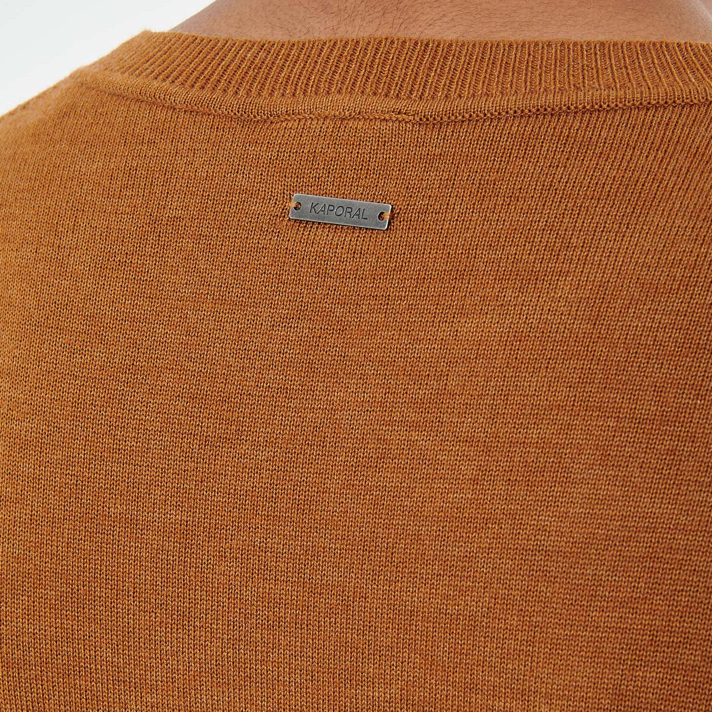 VIYO   Pull marron homme