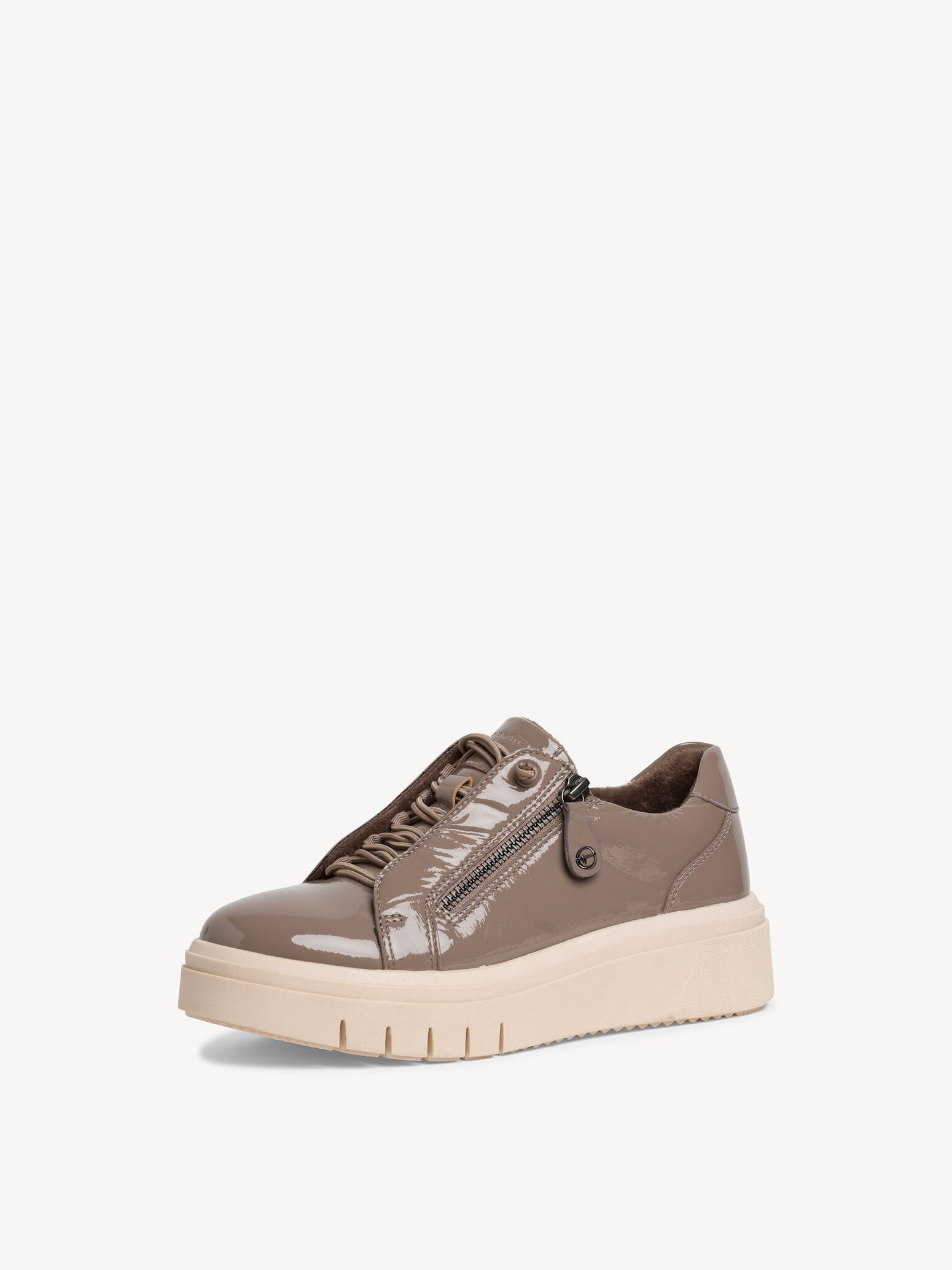 Basket en cuir - marron