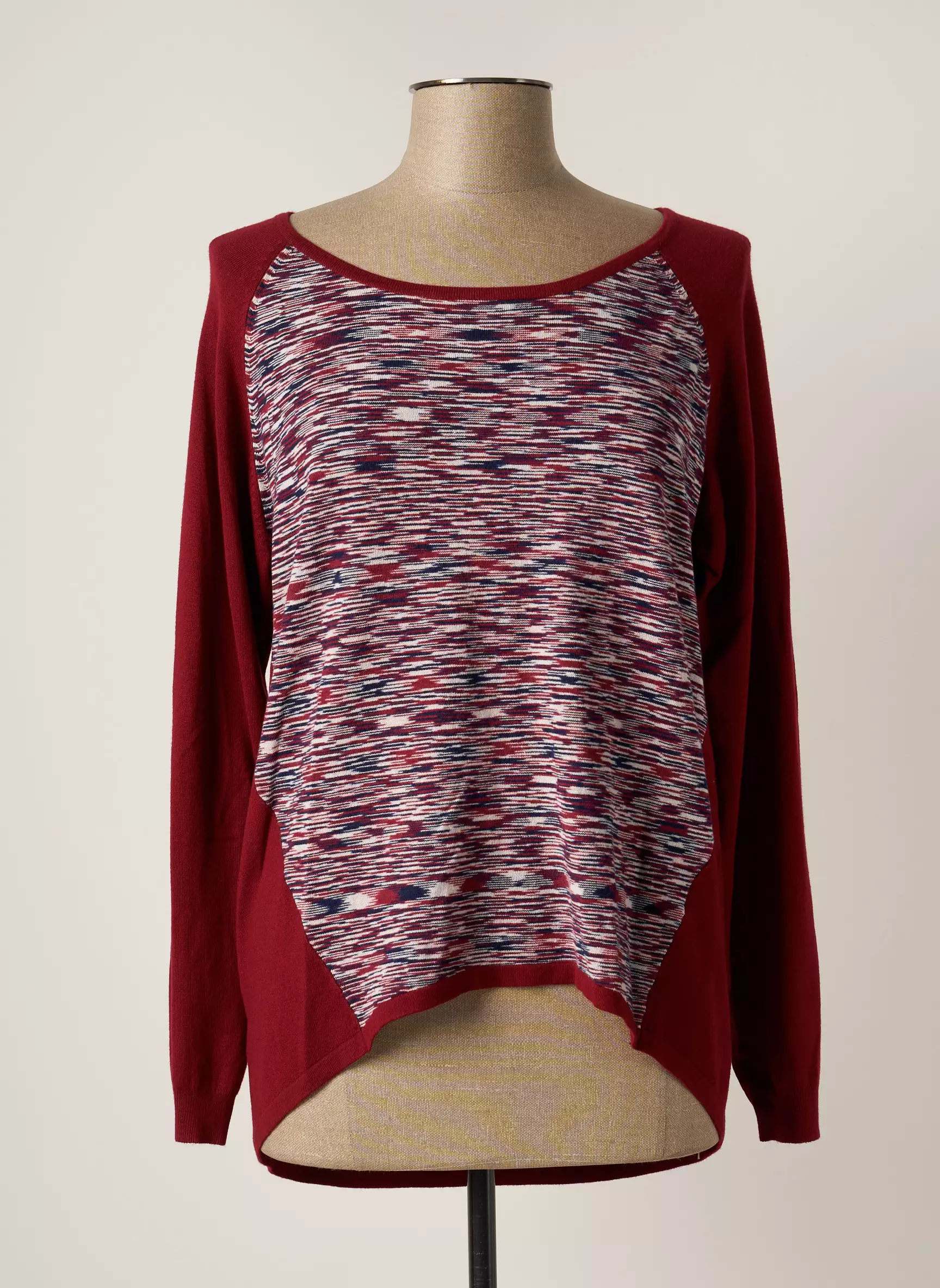 La Fiancee Du Mekong Pulls Femme couleur rouge