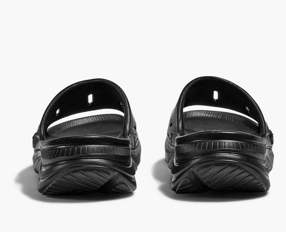 Ora Recovery Slide 3 Black/Black