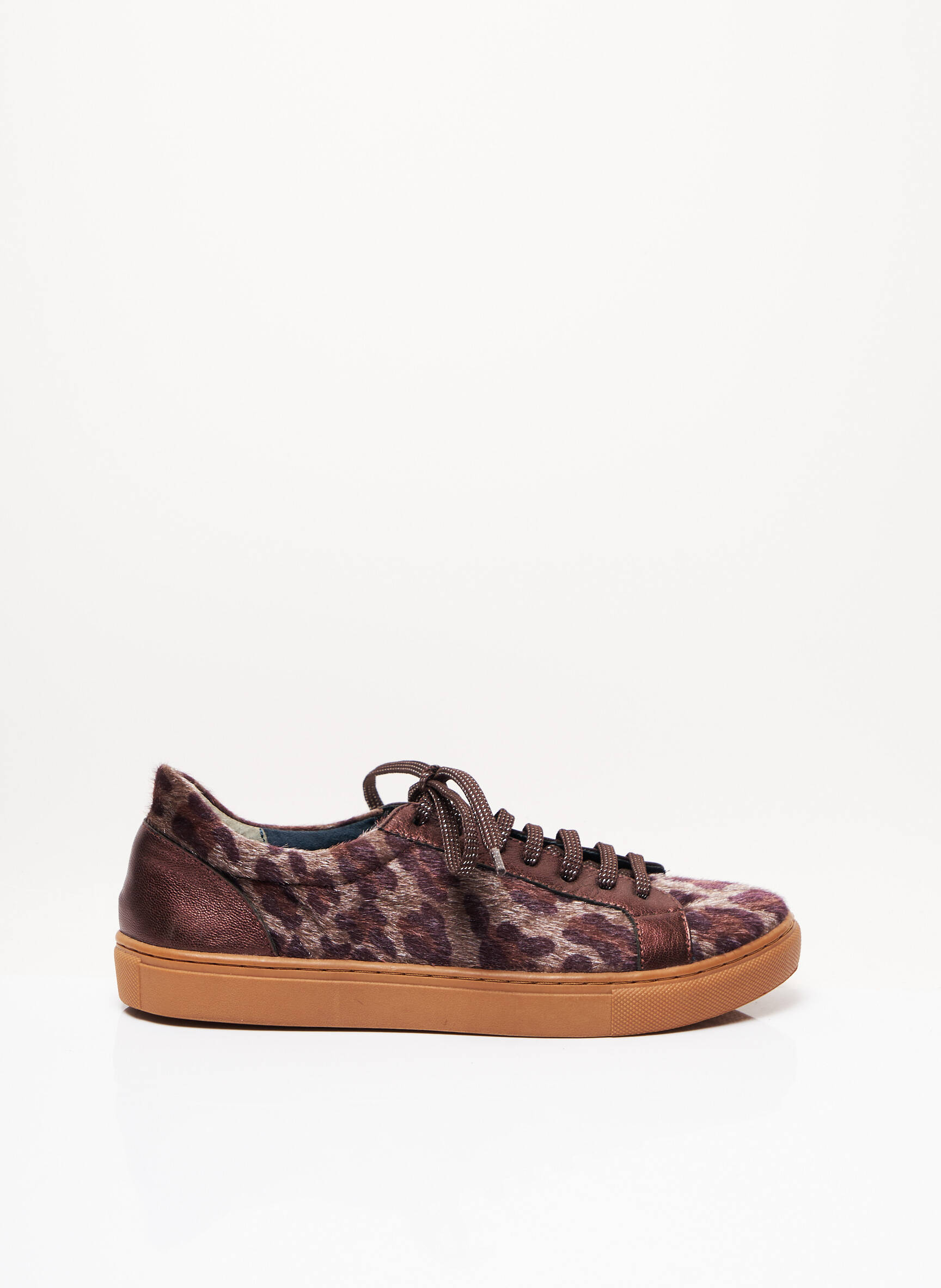 Karston Baskets Femme couleur marron