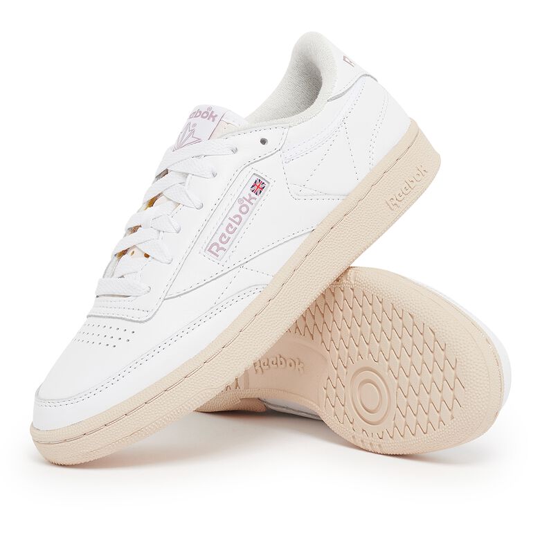 Reebok Wmns Club C 85 Vintage ftwr white/chalk/infused lilac