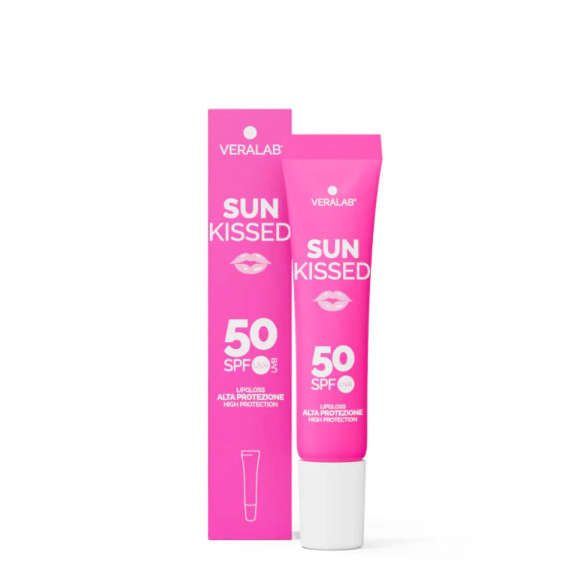 Sun Kissed sjajilo za usne SPF50 visoka zaštita - Šminka za sunčanje
