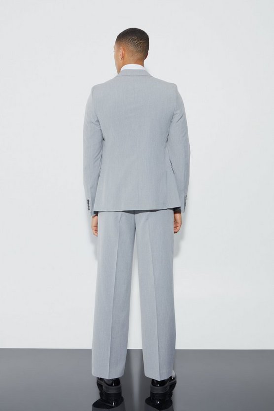 Doppelreihige Super Skinny Anzugjacke