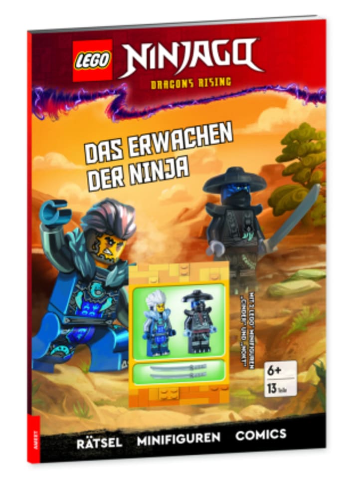 Ameet Buch - LEGO® NINJAGO® - Das Erwachen der Ninja, m. 1 Beilage günstig kaufen onesize