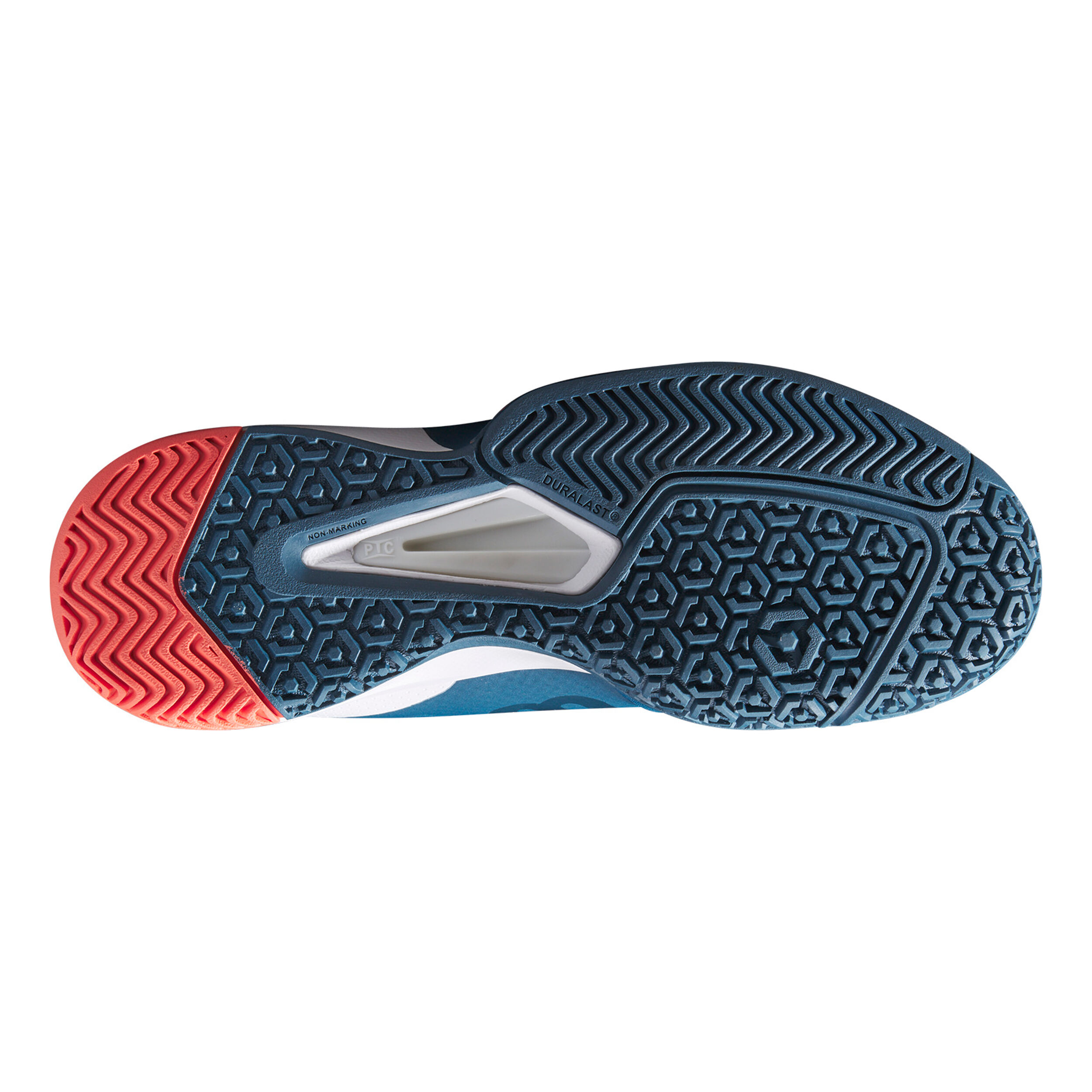 Rush Pro 2.5 Allcourtschuh Damen - Blau