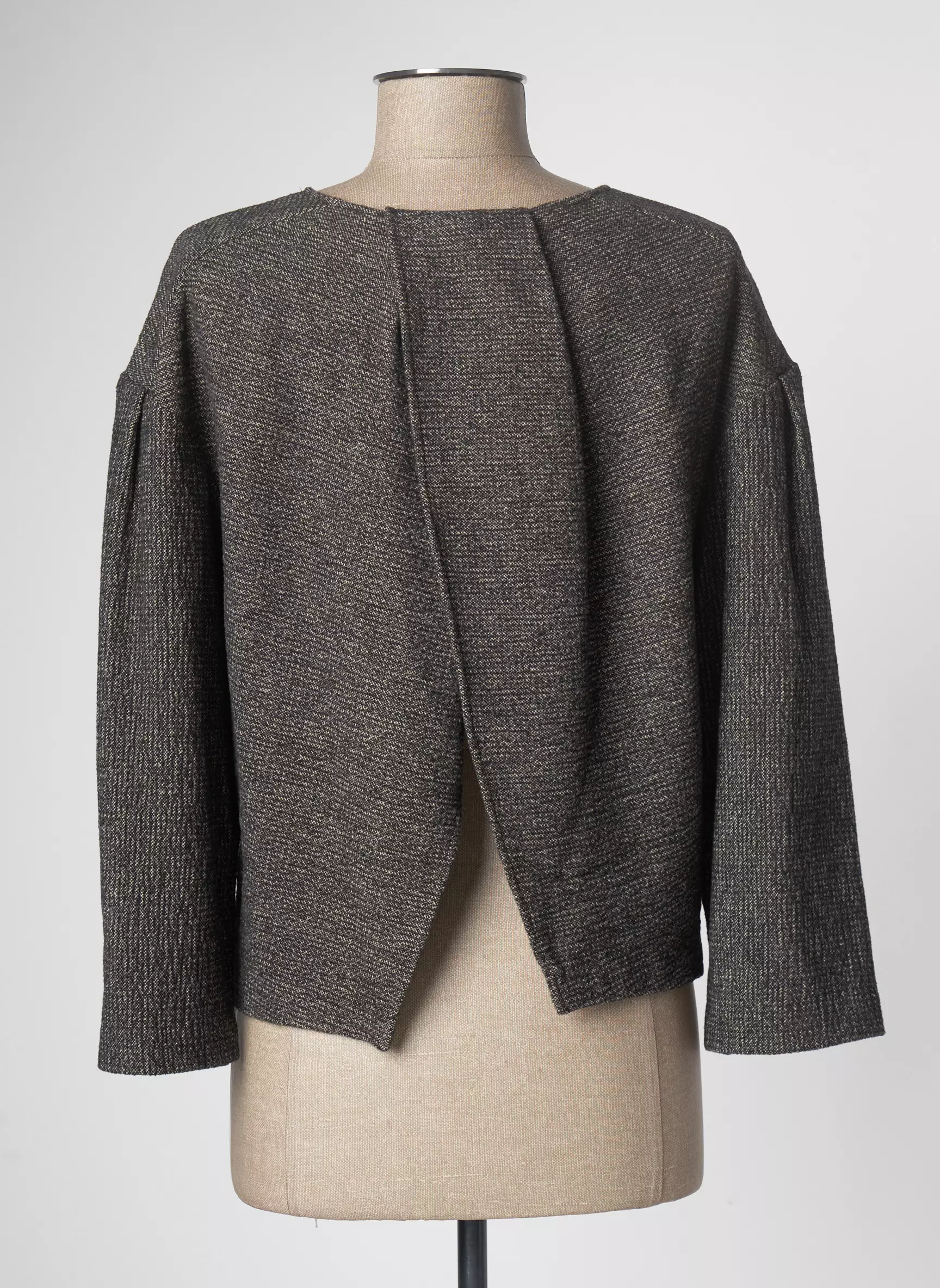 Ba Sh Tops Femme couleur gris