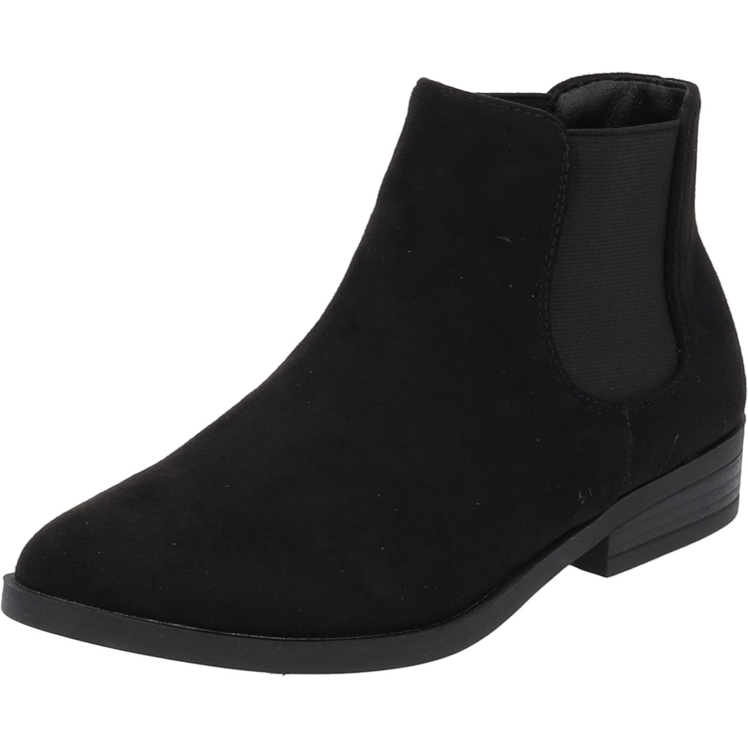 Palado Aruad, Chelsea Boots, Damen, Schwarz/Matt