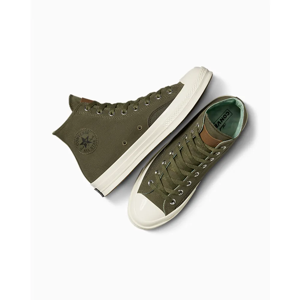 Converse Chuck 70 Garden Starter Waxed Canvas A09157C / braun