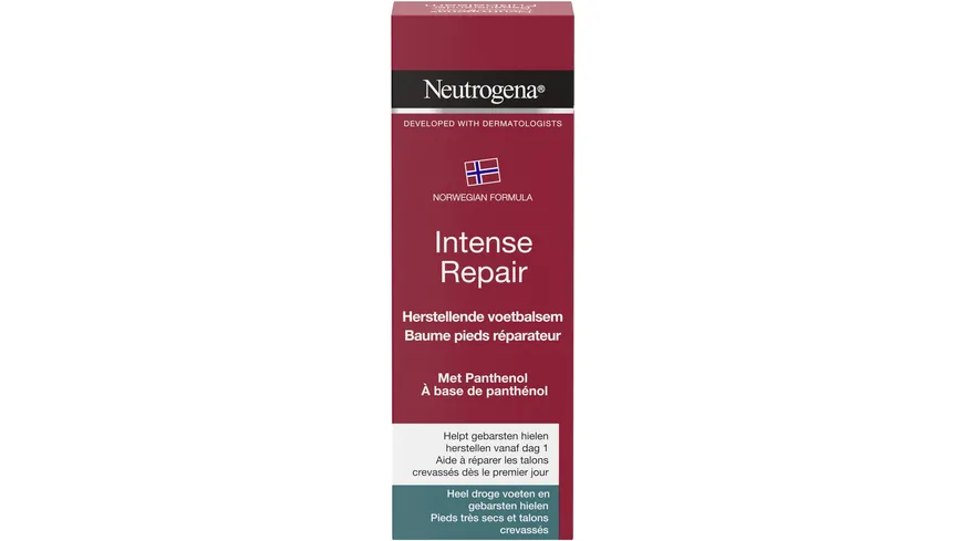 Neutrogena Norwegische Formel Intense Repair Reparierender Fußbalm 50 ml