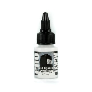 Pro Acryl Bold Titanium White (22ml)