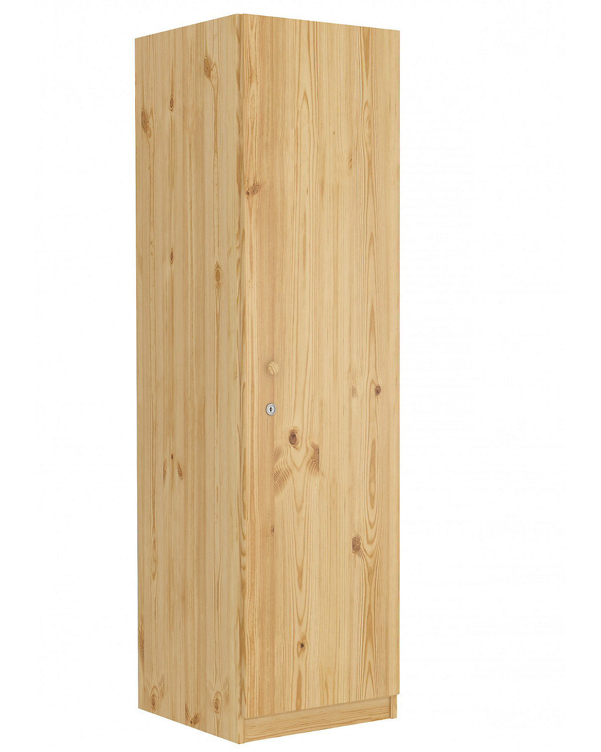 Holzschrank Kiefer massiv Spind mit Fächer