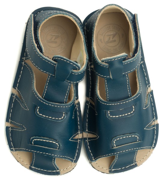ZeaZoo ~ Sandale Shell ~ blau