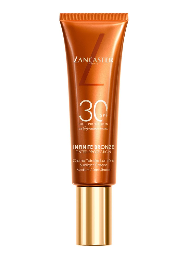 Lancaster Infinite Bronze Tinted Protection SPF 30 - tinted day cream