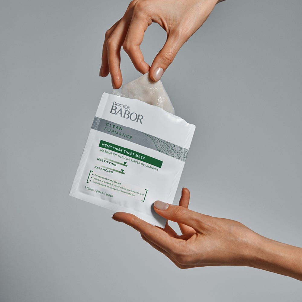 BABOR Doctor Babor Hemp Fiber Sheet Mask
