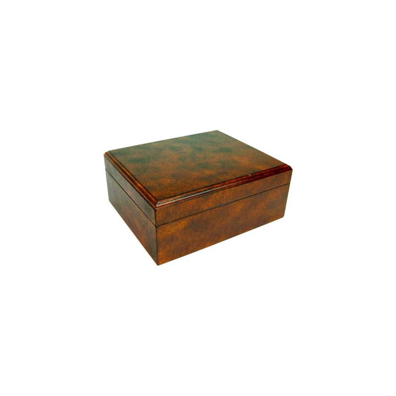 Humidor für Zigarren Quality Importers Rohleder Modell für 25 - 50 Zigarren, Humidor für zu Hause