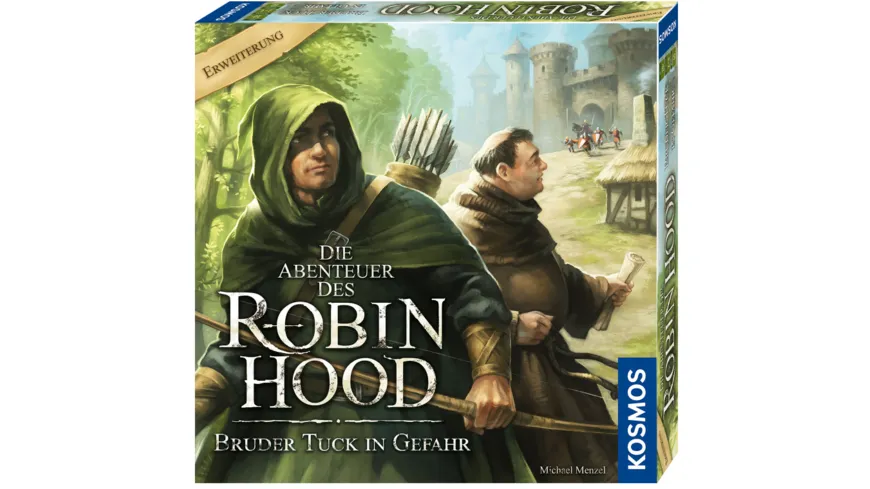 KOSMOS - Die Abenteuer des Robin Hood - Bruder Tuck in Gefahr, Erweiterung