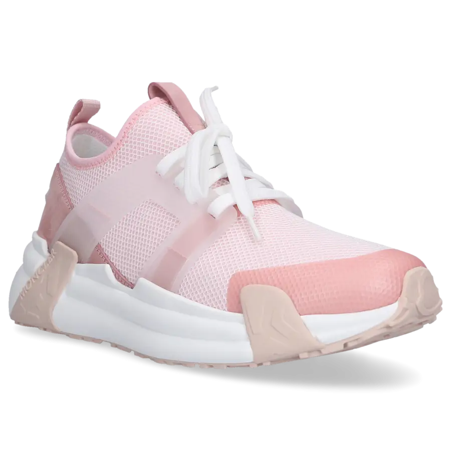 Moncler - Sneaker low LUNAROVE Kalbsleder - pink