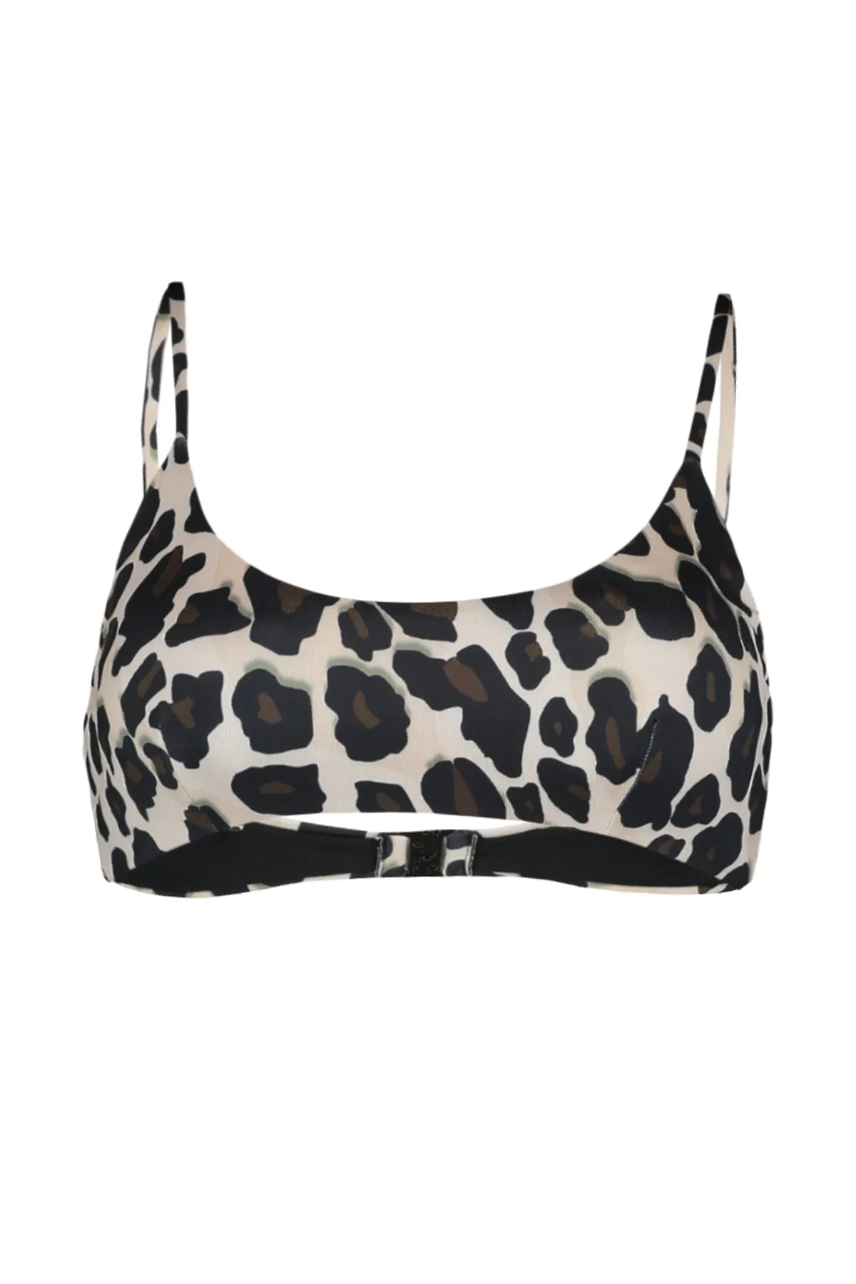 Trendyol Collection  Bralette-Bikinioberteil mit Animal-Print TBESS21BU0040