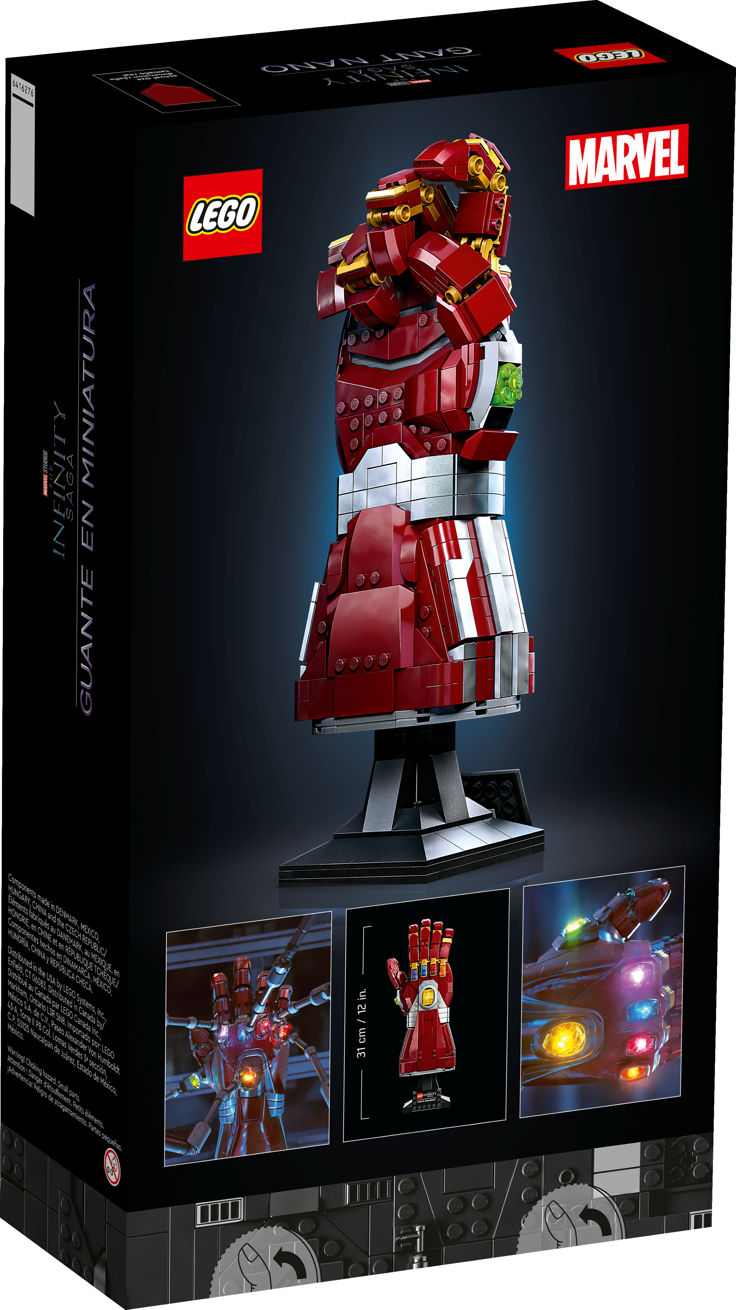 Iron Mans Nano Handschuh 76223
