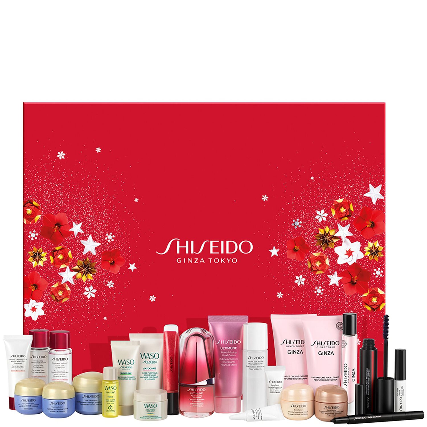 Shiseido Les Essentiels Le Calendrier De L’Avent Pop-Up