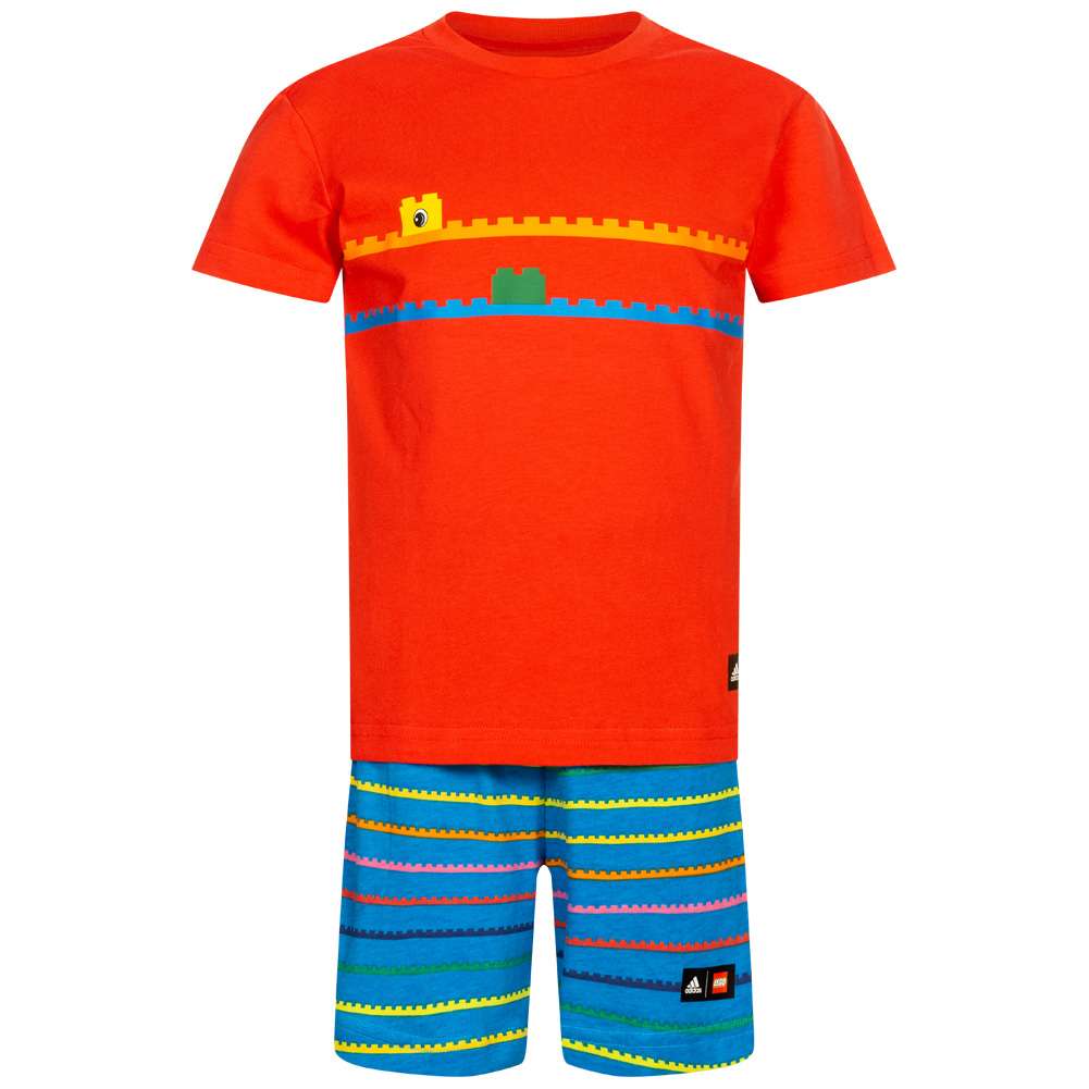 adidas x LEGO® Baby / Kleinkinder Set HB9876