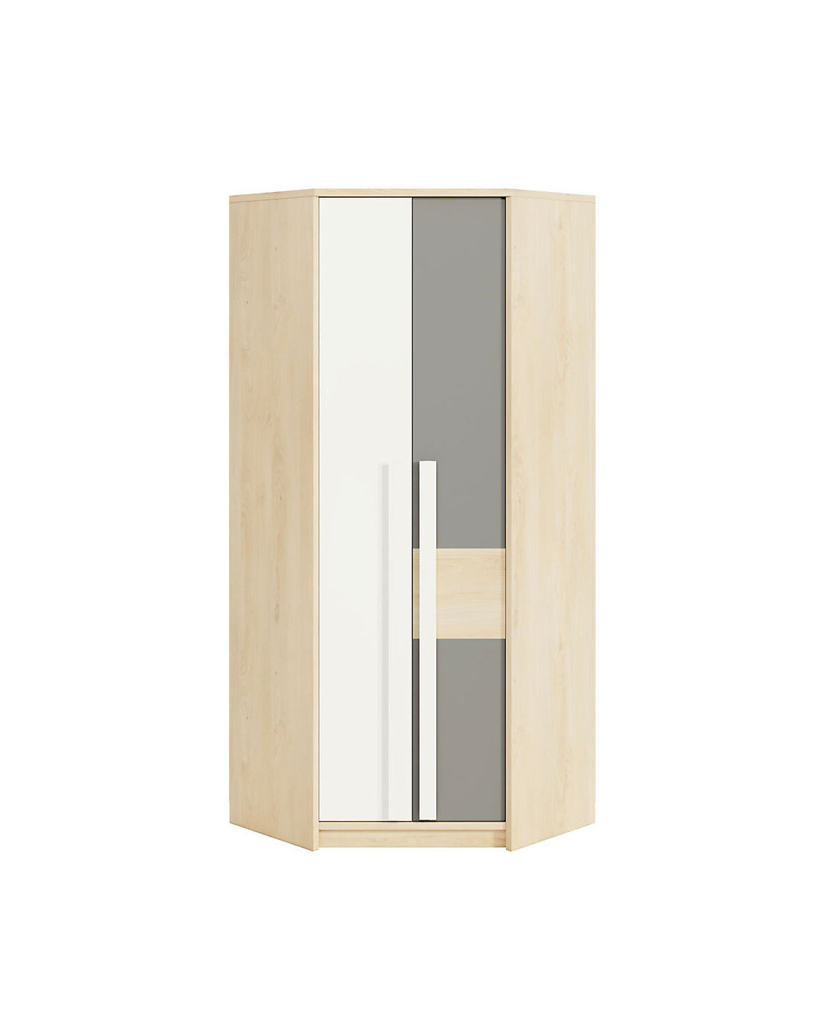 Eckschrank Drop Kleiderschrank 82x82cm 2-türig