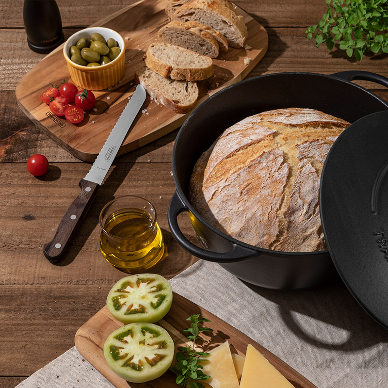Tramontina Brotmesser 18 cm