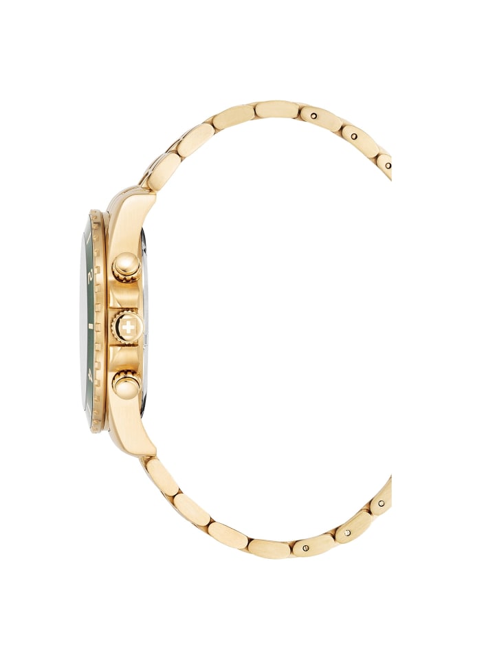 Swiss Military Quarzuhr 7034.9114SAM in Gold günstig kaufen onesize
