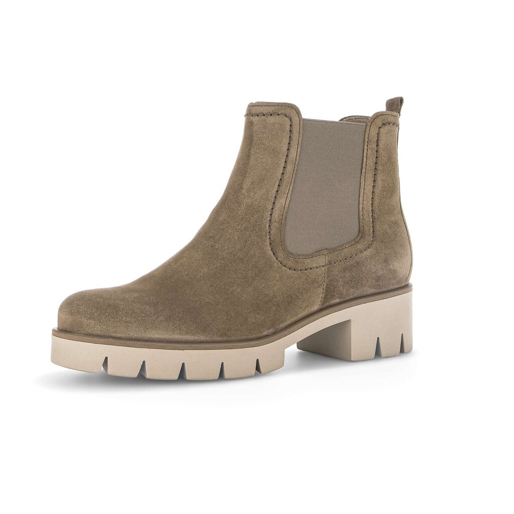 Gabor fashion Chelsea Boot braun