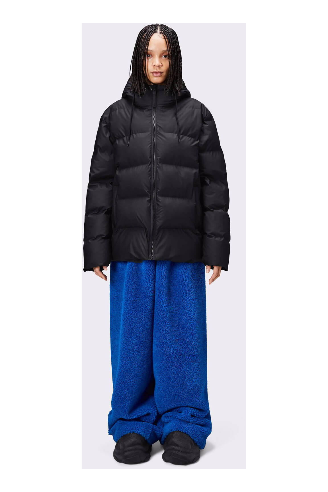 Rains Doudounes Unisexe couleur noir