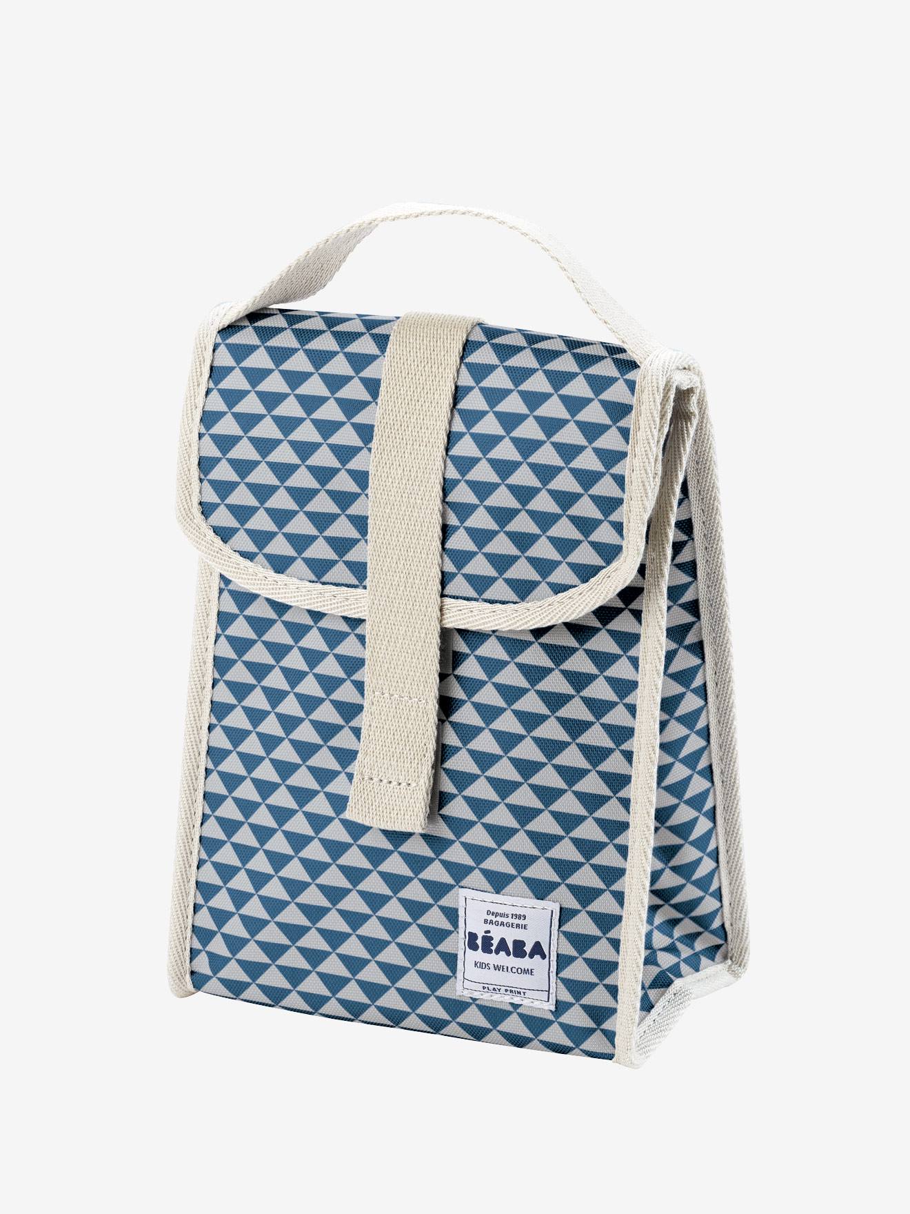 Sac à langer Genève II BEABA bleu imprimé
