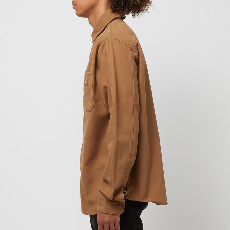 Dickies Dickies Duck Canvas Shirt sw brown duck
