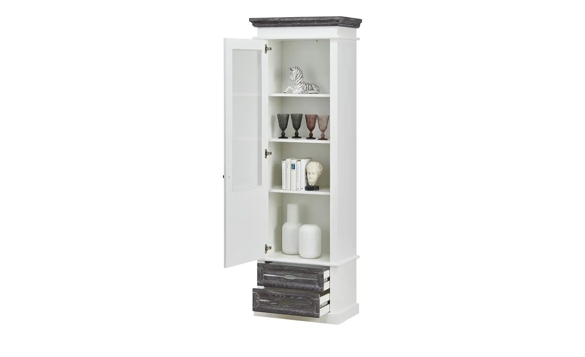 maison bleue Vitrine Cabana