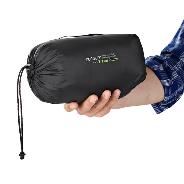 TRAVEL PILLOW, SYNTHETISCHE FÜLLUNG, NYLON/MIKROFASERHÜLLE - Kissen