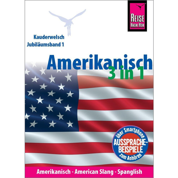 AMERIKANISCH 3 IN 1 - Sprachführer