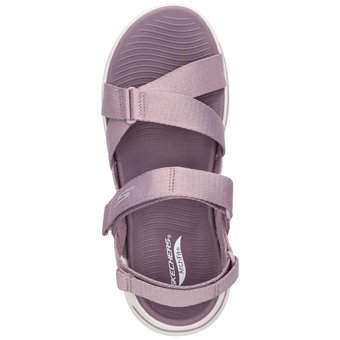 Skechers Go Walk Arch Fit Sandal in lila