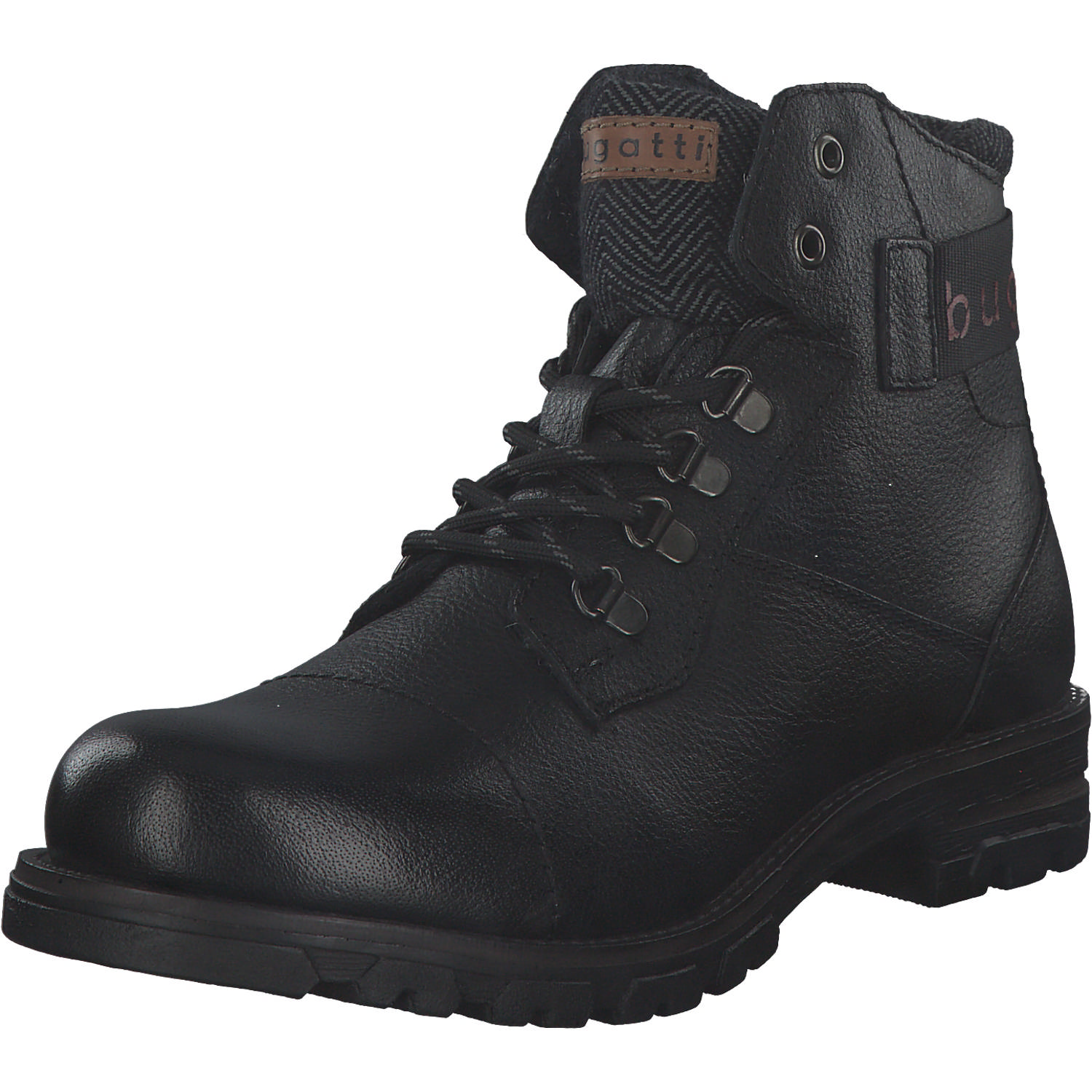 Bugatti Scipio A0Z33, Biker Boots, Herren, schwarz