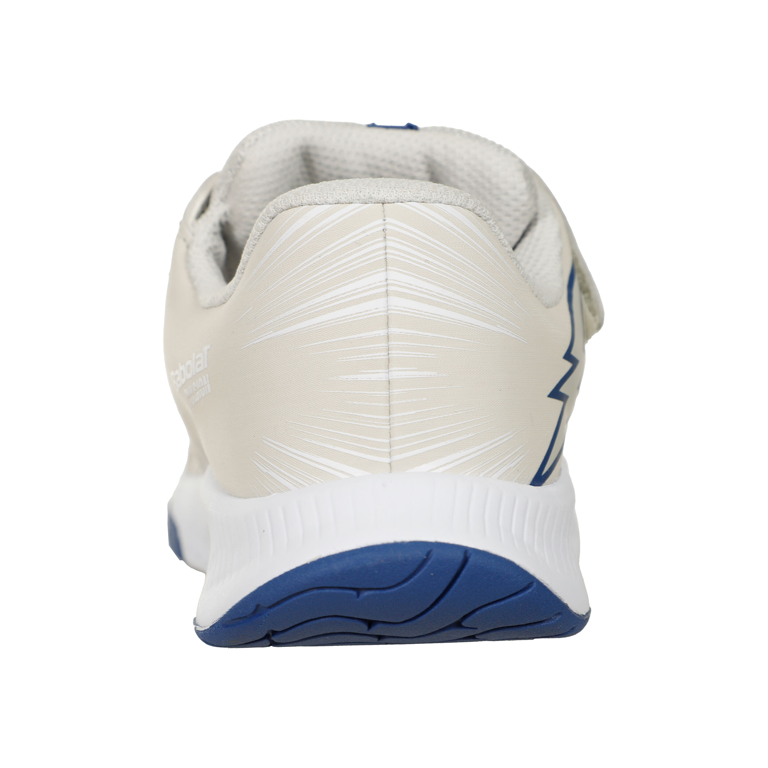 Pulsion AC Allcourtschuh Kinder - Creme, Blau